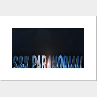 S&K Paranormal Posters and Art